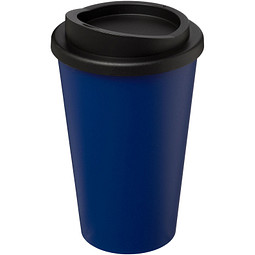 Americano® 350 ml Isolierbecher, blau/schwarz