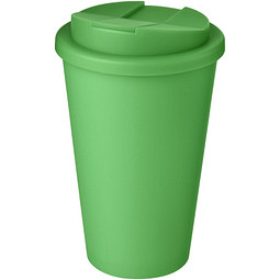 Americano® 350 ml Isolierbecher mit auslaufsicherem Schraubverschluss, grün