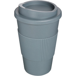 Americano Isolierbecher mit Schutzring, 350 ml, grau