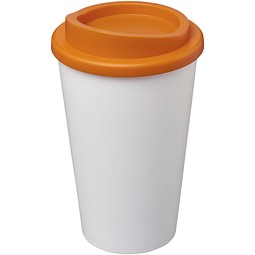 Americano® 350 ml Isolierbecher, orange/weiß