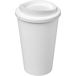 Americano® 350 ml Isolierbecher, weiß/weiß