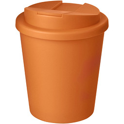 Americano® Espresso 250 ml Isolierbecher mit auslaufsicherem Schraubverschluss, orange