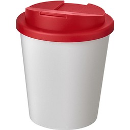 Americano® Espresso 250 ml Isolierbecher mit auslaufsicherem Schraubverschluss, weiss