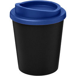 Americano Espresso Isolierbecher, 250 ml, schwarz,blau