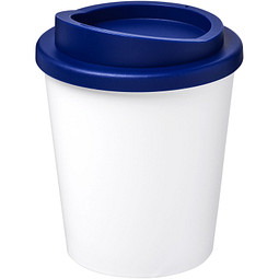 Americano Espresso Isolierbecher, 250 ml, weiss,blau