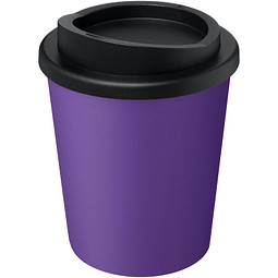 Americano® Espresso 250 ml recycelter Isolierbecher, lila/schwarz