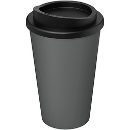Americano® recycelter isolierter 350 ml Becher, grau