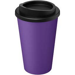 Americano® recycelter isolierter 350 ml Becher, lila