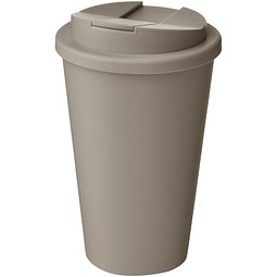 Americano® Renew 350 ml Isolierbecher mit auslaufsicherem Deckel, kieselgrau