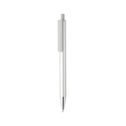 Amisk Stift aus RCS-zertifiziert recyceltem Aluminium, silber, grau