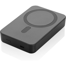 Amporia 10.000mAh magnetische Powerbak aus RCS rec. ABS, schwarz
