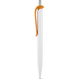 ANA. ABS-Kugelschreiber mit Clip, Orange