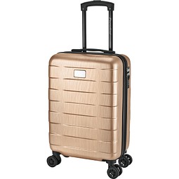 ANCONA Cabin Case, Trolley-Bordcase, gold
