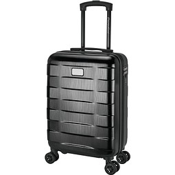 ANCONA Cabin Case, Trolley-Bordcase, schwarz
