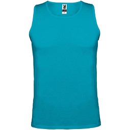 Andre Sport Top für Herren, türkis, M