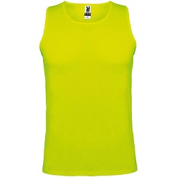 Andre Sport Top für Kinder, Fluor Yellow, 5/6