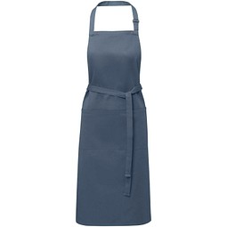 Andrea 240 g/m² Schürze mit verstellbarem Nackenband, Hale Blue