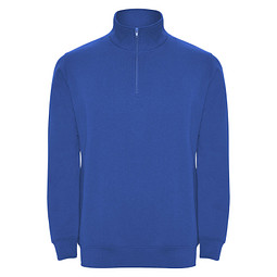 Aneto Pullover mit Viertelreißverschluss, Royal, M