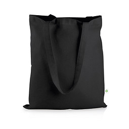 Mister Bags Bio-Baumwolltasche Anna, schwarz