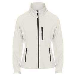 Antartida Softshelljacke für Damen, Pearl White, S