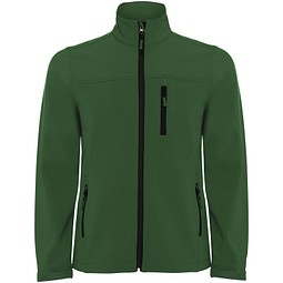 Antartida Softshelljacke für Herren, dunkelgrün, M