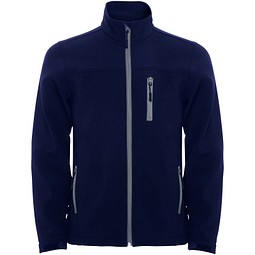 Antartida Softshelljacke für Herren, Navy Blue, M