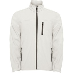 Antartida Softshelljacke für Herren, Pearl White, 2XL