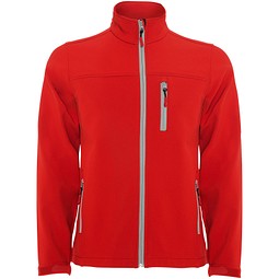 Antartida Softshelljacke für Herren, rot, L