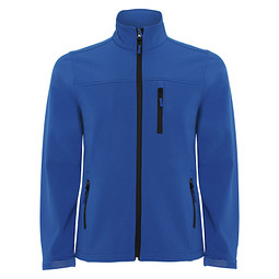 Antartida Softshelljacke für Herren, Royal, L