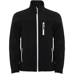 Antartida Softshelljacke für Herren, schwarz, M