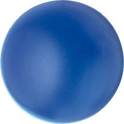 Anti-Stress-Knautschball aus knetbarem Schaumstoff, blau
