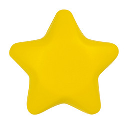 Anti-Stress-Stern STARLET,gelb