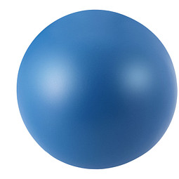 Antistressball Cool, rund, blau