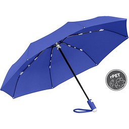 AOC-Taschenschirm FARE® Whiteline, euroblau