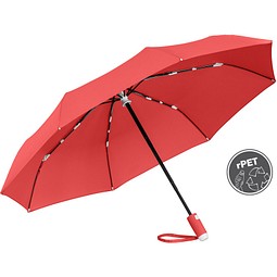 AOC-Taschenschirm FARE® Whiteline, rot