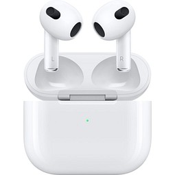 Apple AirPods 3. Generation mit Lightning Ladecase, weiß
