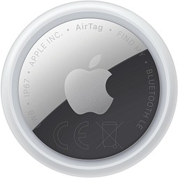 Apple AirTag (2. Gen.) 1er Pack Tracker MFE94ZM/A, weiß