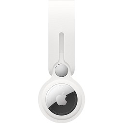 Apple AirTag Anhänger, weiß