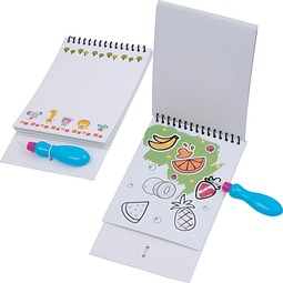 Aquarellierbuch Angers,mehrfarbig