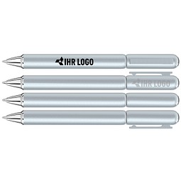 uma® Metall-Kugelschreiber ARC, silber