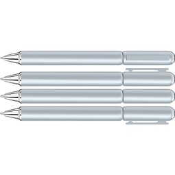 uma® Metall-Kugelschreiber ARC, silber