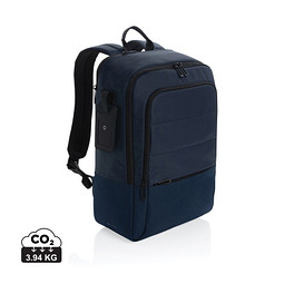 Armond AWARE™ RPET 15.6 Zoll Laptop-Rucksack, navy blau