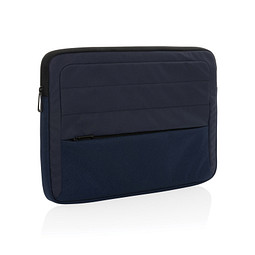 Armond AWARE™ RPET 15.6 Zoll Laptop-Sleeve, navy blau