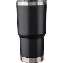 Arnold Doppelwandiger Trinkbecher aus Edelstahl 590 ml, schwarz