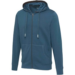 ELEVATE Herren Kapuzensweatjacke Arora, Hale Blue, M