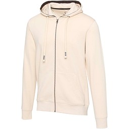 ELEVATE Herren Kapuzensweatjacke Arora, Sandstone, XS