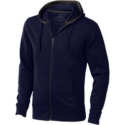 ELEVATE Herren Kapuzensweatjacke Arora, dunkelblau, L