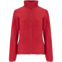 Artic Fleecejacke für Damen, rot, S
