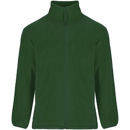 Artic Fleecejacke für Herren, dunkelgrün, 4XL