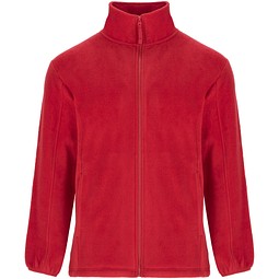 Artic Fleecejacke für Herren, rot, M